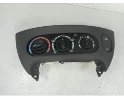 HEATER CLIMATE CONTROL PANEL Renault SCENIC 2003 1.9 DCI