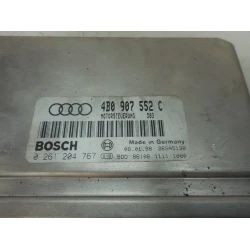 RAČUNALNIK MOTORJA Audi A6, S6 1998 2.4 4b0907552c