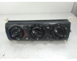 HEATER CLIMATE CONTROL PANEL Mini One / Cooper / Coope 2002 1.6 
