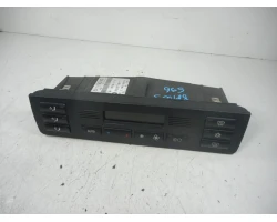 HEATER CLIMATE CONTROL PANEL BMW 3 1999 323I
