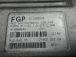 CENTRALINA INIEZIONE MOTORE Fiat Punto 2003 1.3 JTD 55192094