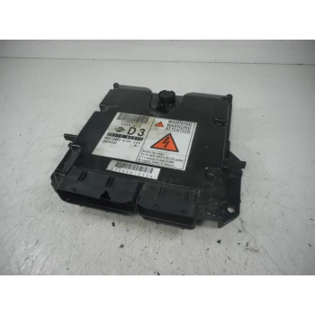 ENGINE CONTROL UNIT Nissan Navara 2008 2.5 DCI 4X4 23710 ec07c