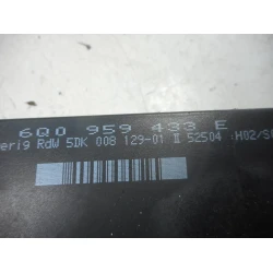 COMFORT MODULE Seat Cordoba 2005 1.4 16V 6q0959433e