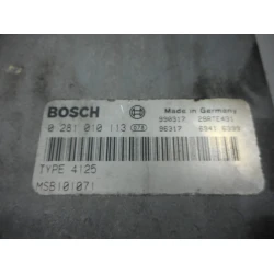 ENGINE CONTROL UNIT Land Rover Freelander 1999 2.0D 0281010113