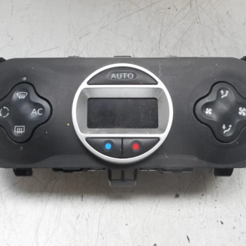 HEATER CLIMATE CONTROL PANEL Renault TWINGO 2007 1.2 16V
