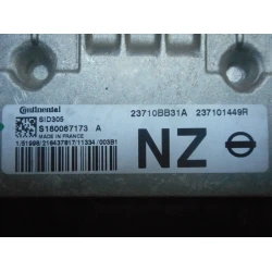 ENGINE CONTROL UNIT Nissan Qashqai 2012 1.5 DCI SID305 23710BR30A