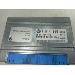 Computer / control unit other BMW 3 2002 320 D TOURING AVTOMATIC 7514365