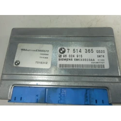 centralina vario BMW 3 2002 320 D TOURING AVTOMATIC 7514365