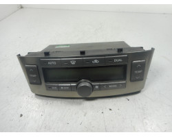 HEATER CLIMATE CONTROL PANEL Toyota Avensis 2004 AVENSIS COMBI 2.0D4D 