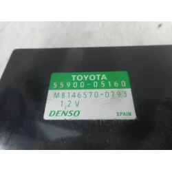CENTRALINA COMANDO CLIMATIZZATORE Toyota Avensis 2004 AVENSIS COMBI 2.0D4D