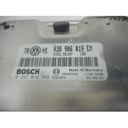 ENGINE CONTROL UNIT Volkswagen Passat 2001 1.9 VARIANT 038906019em