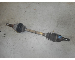 FRONT LEFT DRIVE SHAFT Ford Fiesta 2005 1.3 