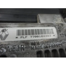 ENGINE CONTROL UNIT Renault TWINGO 1997 WIND 7700104483