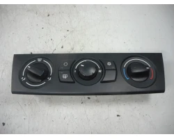 HEATER CLIMATE CONTROL PANEL BMW 1 2007 118D 64119190925
