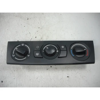 HEATER CLIMATE CONTROL PANEL BMW 1 2007 118D 64119190925