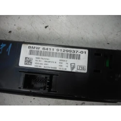 HEATER CLIMATE CONTROL PANEL BMW 1 2007 118D 64119190925