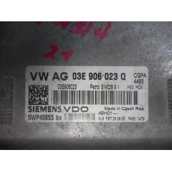ENGINE CONTROL UNIT Škoda Fabia 2010 1.2 03e906023q