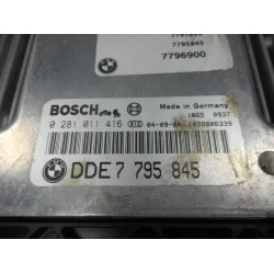 RAČUNALNIK MOTORJA BMW 1 2005 120D DDE7795845