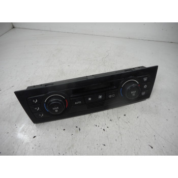 HEATER CLIMATE CONTROL PANEL BMW 1 2005 120D 