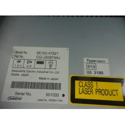 AUTORADIO Toyota Prius 2008 1.5 AUT. 86120-47221