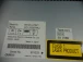 RADIO Toyota Prius 2008 1.5 AUT. 86120-47221