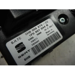 HEATER CLIMATE CONTROL PANEL Seat Leon 2008 2.0TDI 1P0907044B