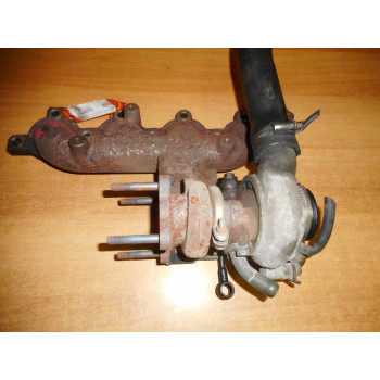 TURBOCHARGER Opel Astra 2002 1.7 SW 