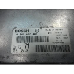 ENGINE CONTROL UNIT Peugeot 807 2006 2.0HDI 0281012462
