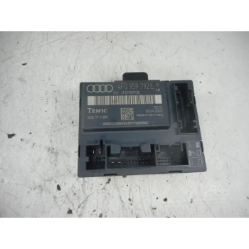 CENTRALINA CONFORT Audi A6, S6 2007 AVANT 3.0TDI QUATRO 4F0959795E