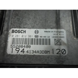 RAČUNALNIK MOTORJA Fiat Croma 2006 1.9 JTD 0281012961