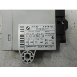 COMFORT MODULE BMW 1 2005 120D 5WK49413ABF
