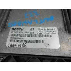 ENGINE CONTROL UNIT Mitsubishi Outlander 2008 2.0 DID 4WD 0281014108