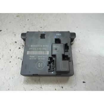 CENTRALINA CONFORT Mercedes-Benz E-Klasse 2008 220D 2118703185