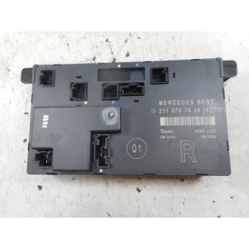 CENTRALINA CONFORT Mercedes-Benz E-Klasse 2008 220D 2118707026