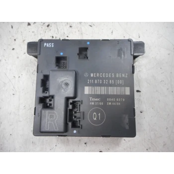 COMFORT MODULE Mercedes-Benz E-Klasse 2008 220D 2118703285