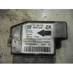 AIRBAG CONTROL UNIT Opel Meriva 2004 1.7 DTH 16158713