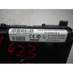 UCH CONTROL UNIT Renault SCENIC 2008 1.9DCI 8200780018A