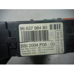 RAČUNALNIK BSI Citroën C8 2007 2.0HDI 9663798480