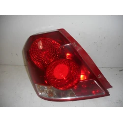 TAIL LIGHT LEFT Chevrolet Aveo 2006 1.2 TAIL LIGHT LEFT Chevrolet Aveo 2006 1.2