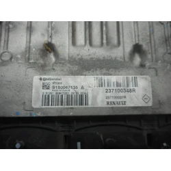 ENGINE CONTROL UNIT Renault MEGANE III  2009 1.5 DCI GRANDTOUR 237100348R