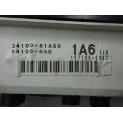 DASHBOARD Suzuki JIMNY 1999 1.3 34100-81A60