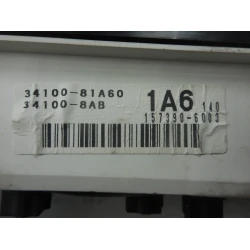 QUADRO STRUMENTI CONTACHILOMETRI Suzuki JIMNY 1999 1.3 34100-81A60