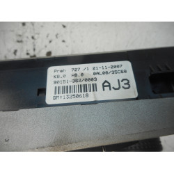 HEATER CLIMATE CONTROL PANEL Opel Astra 2008 GTC 1.6 16V 