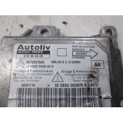 AIRBAG CONTROL UNIT Citroën C3 2010 1.4 16V 9673657880