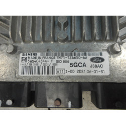 ENGINE CONTROL UNIT Mazda Mazda2 2006 1.4D 5ws40434a