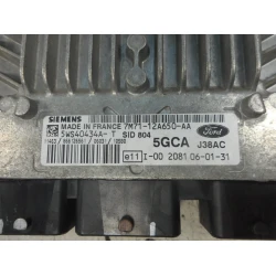 ENGINE CONTROL UNIT Mazda Mazda2 2006 1.4D 5ws40434a