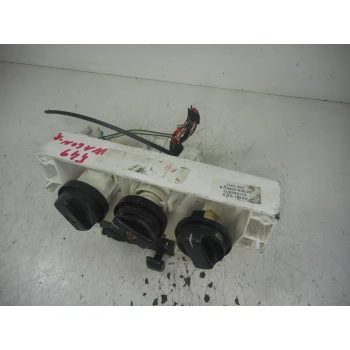 HEATER CLIMATE CONTROL PANEL Suzuki WAGON R+ 2004 1.3