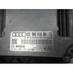 RAČUNALNIK MOTORJA Audi A1 2010 1.4 TSI 90kw 03C906016BH
