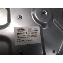 WINDOW MECHANISM REAR RIGHT Ford Focus 2010 1.6TDCI 1738648