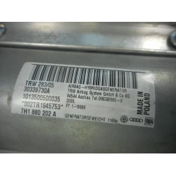 PASSENGER AIRBAG Volkswagen Transporter 2006 2.5 TDI 7H1880202A